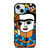 ROMERO BRITTO FRIDA KAHLO iPhone 15 Case Cover
