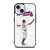 RONALD ACUNA JR MARBLE ATLANTA BRAVES iPhone 15 Case Cover