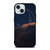 SAD CRESCENT MOON iPhone 15 Case Cover