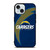 SAN DIEGO CHARGERS MARBLE iPhone 15 Case Cover