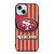 SAN FRANCISCO 49ERS AMERICAN FLAG iPhone 15 Case Cover