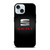 SEAT LOGO BLACK iPhone 15 Case Cover