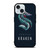 SEATTLE KRAKEN HOCKEY TEAM LOGO iPhone 15 Case Cover