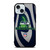 SEATTLE SEAHAWKS NFL TEAM LOGO iPhone 15 Case Cover