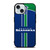 SEATTLE SEAHAWKS VERTICAL LOGO iPhone 15 Case Cover