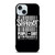 SLIPKNOT BARCODE PEOPLE SHIT iPhone 15 Case Cover