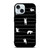 SLOTH KOALA STRIPE iPhone 15 Case Cover