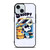 SNOOPY THE PEANUTS CHARLIE BROWN CARTOON FOREVER iPhone 15 Case Cover