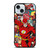 SPIDER GWEN COLLAGE MARVEL COMICS iPhone 15 Case Cover