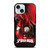 SPIDERMAN MARVEL iPhone 15 Case Cover