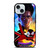 SPIDERMAN MILES MORALES ACROSS SPIDER-VERSE iPhone 15 Case Cover