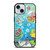 SPONGEBOB AND FRIENDS BUBBLES iPhone 15 Case Cover SPONGEBOB AND FRIENDS BUBBLES iPhone 15 Case Cover