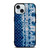 STRETCHED CHIFFON FABRIC PATTERN iPhone 15 Case Cover