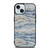 STRETCHED WAVY CHIFFON FABRIC iPhone 15 Case Cover