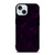STYLISH HEXAGONAL VIOLET PATTERN iPhone 15 Case Cover STYLISH HEXAGONAL VIOLET PATTERN iPhone 15 Case Cover