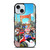 SUPER MARIO KART GAMES NINTENDO iPhone 15 Case Cover