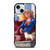 SUPERGIRL DC CARTOON iPhone 15 Case Cover