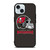 TAMPA BAY BUCCANEERS BUCS HELMET NFL iPhone 15 Case Cover