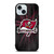 TAMPA BAY BUCCANEERS NFL FOOTBALL LOGO iPhone 15 Case Cover