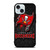TAMPA BAY BUCCANEERS NFL iPhone 15 Case Cover