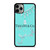 TIFFANY AND CO JEWELRY COLLECTION iPhone 11 Pro Max Case Cover