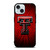 TEXAS TECH FOOTBALL LOGO 2 iPhone 15 Case Cover