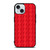THE GUNNERS ARSENAL RED PATTERN iPhone 15 Case Cover