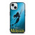 THE LITTLE MERMAID CLASSIC CARTOON 1989 DISNEY POSTER iPhone 15 Case Cover