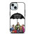THE UMBRELLA ACADEMY ART iPhone 15 Case Cover