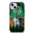 THE WIZARD OF OZ CHARACTERS iPhone 15 Case Cover