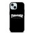 THRASHER SKATEBOARD MAGAZINE BLACK iPhone 15 Case Cover