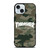 THRASHER SKATEBOARD MAGAZINE CAMO iPhone 15 Case Cover