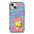 TIE DYE PATTERN BART SIMPSON iPhone 15 Case Cover