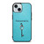 TIFFANY AND CO KEY LEATHER iPhone 15 Case Cover