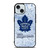 TORONTO MAPLE LEAFS MARBLE LOGO iPhone 15 Case Cover