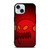 TOY MACHINE SKATEBOARD RED LOGO iPhone 15 Case Cover