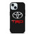 TOYOTA TRD LOGO CARBON iPhone 15 Case Cover