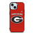 UGA GEORGIA BULLDOGS JERSEY iPhone 15 Case Cover