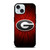 UGA GEORGIA BULLDOGS LOGO  iPhone 15 Case Cover