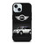 UNION JACK BLUE MINI COPER CAR iPhone 15 Case Cover
