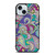 VERA BRADLEY FLOWER CF iPhone 15 Case Cover