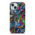 VERA BRADLEY MIDNIGHT BLUES iPhone 15 Case Cover