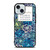 VERA BRADLEY VB FLORAL PATTERNS CB iPhone 15 Case Cover