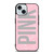VICTORIA'S SECRET PINK SPARKLE LOGO iPhone 15 Case Cover
