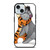 WINNIE THE POOH EEYORE AND TIGER iPhone 15 Case Cover
