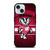 WISCONSIN BADGER FOOTBALL LOGO 2 iPhone 15 Case Cover