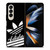 ADIDAS LOGO BLACK RETRO Samsung Galaxy Z Fold 4 Case Cover