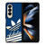 ADIDAS LOGO BLUE RETRO Samsung Galaxy Z Fold 4 Case Cover ADIDAS LOGO BLUE RETRO Samsung Galaxy Z Fold 4 Case Cover