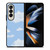 AESTHETIC BLUE SKIES Samsung Galaxy Z Fold 4 Case Cover