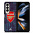 ARSENAL FOOTBALL CLUB ADIDAS Samsung Galaxy Z Fold 4 Case Cover ARSENAL FOOTBALL CLUB ADIDAS Samsung Galaxy Z Fold 4 Case Cover